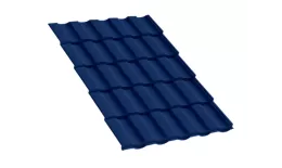 Металлочерепица Монтекристо-X NormanMP 0.5 мм RAL 5002 Ультрамариново-синий. Цена: 649 руб. Артикул: montekr_02-5002x