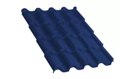 Металлочерепица Монтерроса-X NormanMP 0.5 мм RAL 5002 Ультрамариново-синий. Цена: 642 руб. Артикул: monter_03-5002x
