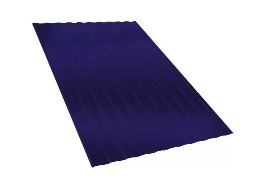 Профнастил С8 A NormanMP 0,5 мм RAL 5002 Ультрамариново-синий купить в краснодаре