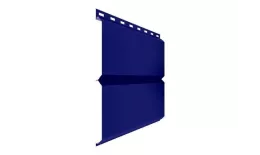 Металлический сайдинг Металл Профиль Lбрус PE 0,45 мм RAL 5002 Ультрамариново-синий. Цена: 765 руб. Артикул: MetalS209