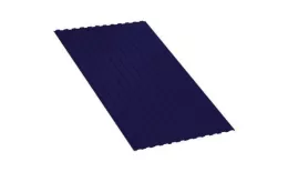 Профнастил МП10 A Полиэстер 0,7 мм RAL 5002 Ультрамариново-синий. Артикул: MP10APE07-5002