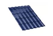 Металлочерепица Ламонтерра Полиэстер 0.45 мм RAL 5002  Ультрамариново-синий – Купить оптом и в розницу