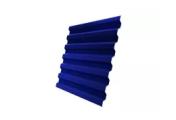 Профнастил Grand Line С21 R Полиэстер 0,45 мм RAL 5002 Ультрамариново-синий – Купить оптом и в розницу
