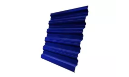 Профнастил Grand Line НС35 R Полиэстер 0,45 мм RAL 5002 Ультрамариново-синий. Цена: 648 руб. Артикул: HC35GL-pe4552