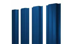 Штакетник Grand Line П -образный А 0,4 PE RAL 5005 Сигнальный синий. Цена: 76 руб. Артикул: Pobraz_128