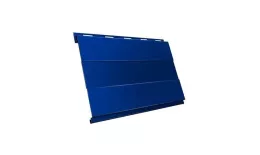 Металлический сайдинг Grand Line Вертикаль Проф Satin 0,5 мм RAL 5005 Сигнальный синий. Цена: 766 руб. Артикул: GrandLine-MS766