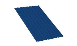 Профнастил МП20 A Полиэстер 0,65 мм RAL 5005 Сигнальный синий. Цена: 817 руб. Артикул: MP20APE65-5005