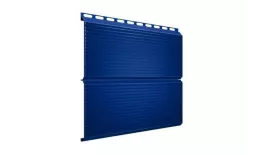 Металлический сайдинг Grand Line ЭкоБрус Гофр Satin 0,5 мм RAL 5005 Сигнальный синий. Артикул: GrandLine-MS1153