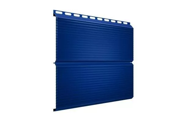 Металлический сайдинг Grand Line ЭкоБрус Гофр PE 0,45 мм RAL 5005 Сигнальный синий купить в краснодаре