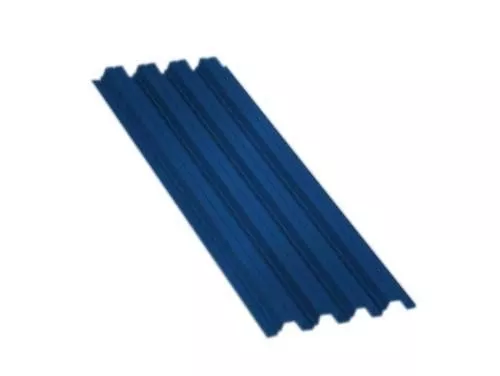 Профнастил Н75 A Полиэстер 0,7 мм RAL 5005 Сигнальный синий купить в краснодаре