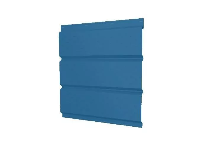 Софит металл GL с перфорацией Satin 0,5 мм RAL 5005 сигнальный синий купить в краснодаре