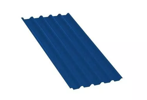 Профнастил C44B B PURMAN 0,5 мм RAL 5005 Сигнальный синий купить в краснодаре