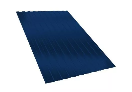 Профнастил С8 B Полиэстер 0,45 мм RAL 5005 Сигнальный синий купить в краснодаре