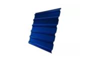 Профнастил Grand Line С20 R Полиэстер 0,7 мм RAL 5005 Сигнальный синий – Купить оптом и в розницу