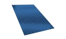 Профнастил С8 A Полиэстер 0,7 мм RAL 5015 Небесно-синий. Цена: 900 руб. Артикул: C8APE07-5015