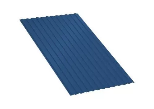 Профнастил МП10 B Полиэстер 0,7 мм RAL 5015 Небесно-синий купить в краснодаре