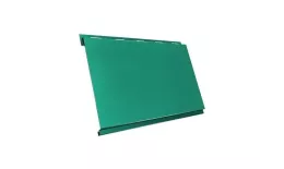 Металлический сайдинг Grand Line Вертикаль Классик PE 0,45 мм RAL 5021 Водная синь. Цена: 770 руб. Артикул: GrandLine-MS410