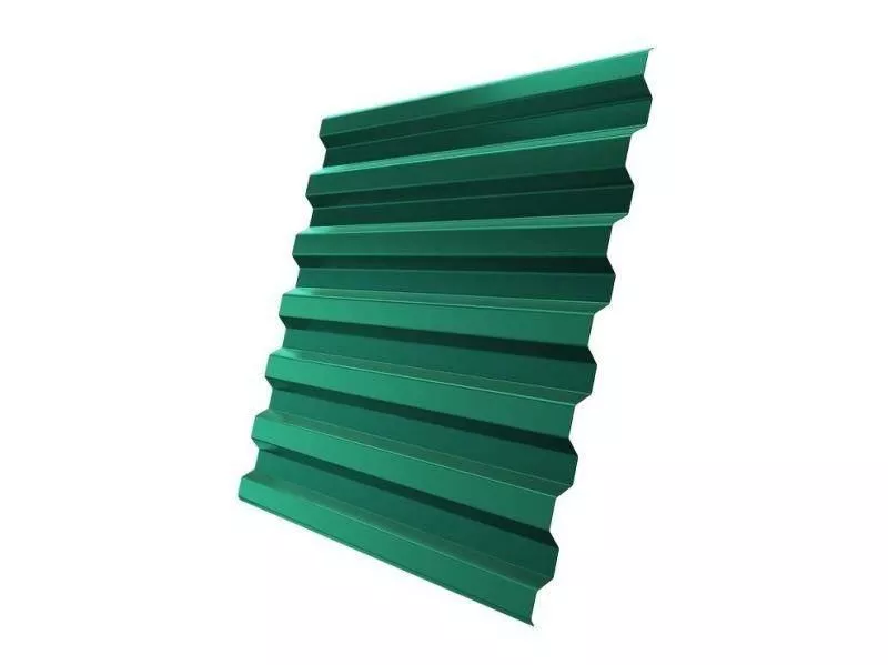 Профнастил Grand Line С21 R Полиэстер 0,45 мм RAL 5021 Водная синь купить в краснодаре