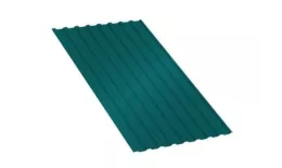 Профнастил МП20 R Полиэстер 0,45 мм RAL 5021 Водная синь. Цена: 599 руб. Артикул: MP20PE45-5021