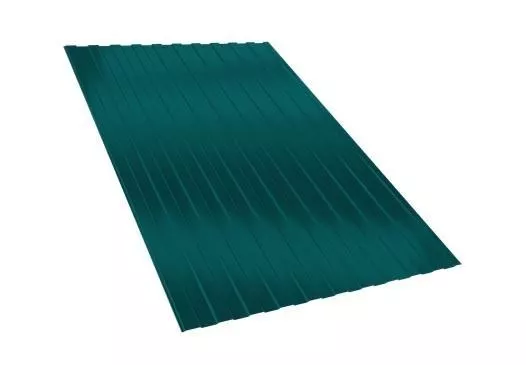 Профнастил С8 A Полиэстер 0,45 мм RAL 5021 Водная синь купить в краснодаре