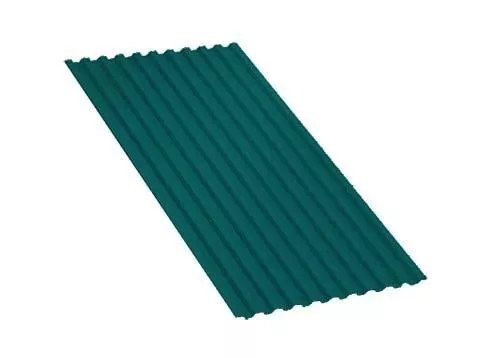 Профлист С21 A Полиэстер 0,4 мм RAL 5021А Водная синь купить в краснодаре