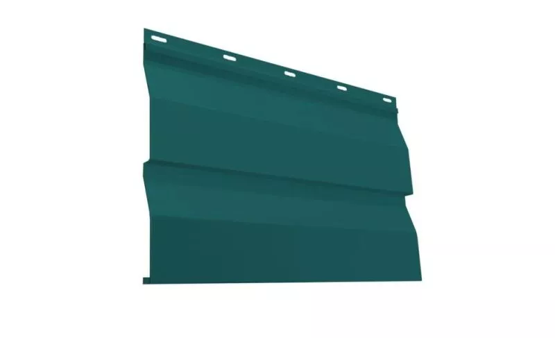 Металлический сайдинг Металл Профиль Корабельная доска PE 0,4 мм RAL 5021 Водная синь купить в краснодаре