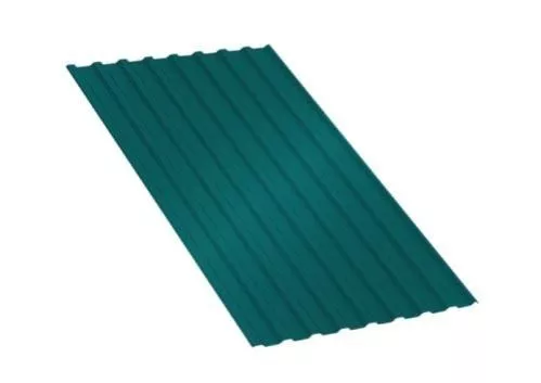 Профнастил МП20 B Полиэстер 0,4 мм RAL 5021 Водная синь купить в краснодаре