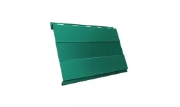 Металлический сайдинг Grand Line Вертикаль Проф PE 0,45 мм RAL 5021 Водная синь. Цена: 770 руб. Артикул: GrandLine-MS815