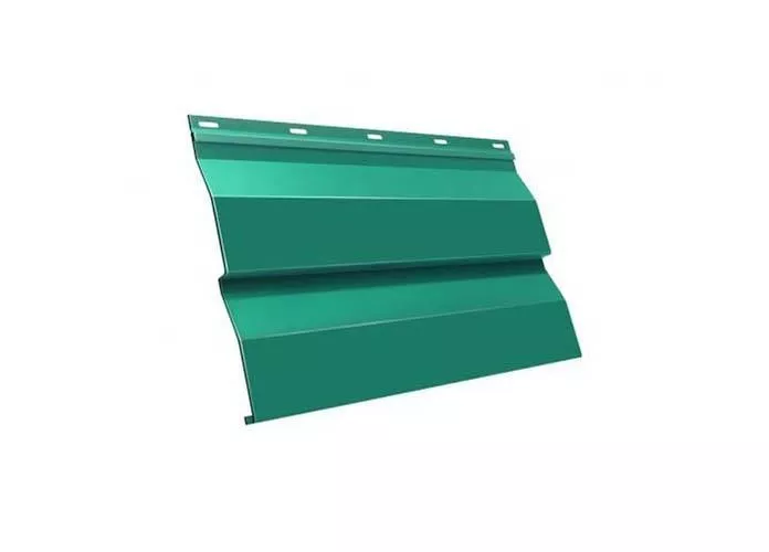 Металлический сайдинг Grand Line Корабельная доска PE 0,45 мм RAL 5021 Водная синь купить в краснодаре