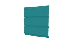 Софит металл GL без перфорации РЕ 0,45 мм RAL 5021 водная синь. Артикул: GrLn01_02_03_Pr_328