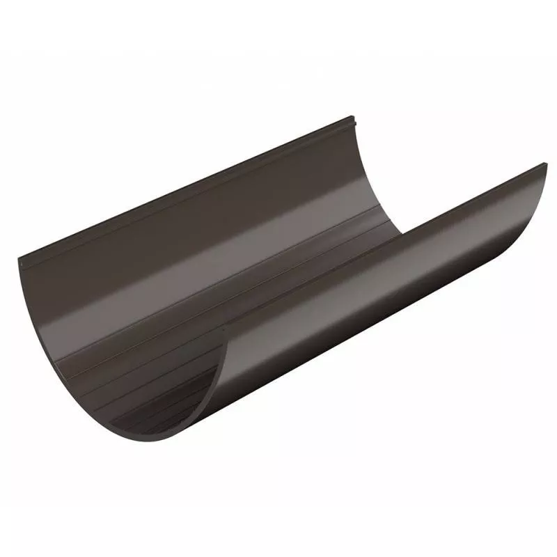 Желоб водосточный 1.5 метра ТЕХНОНИКОЛЬ Verat ПВХ 125мм Темно-Коричневый купить в краснодаре