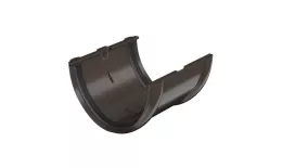 Соединитель желоба ТЕХНОНИКОЛЬ Verat ПВХ 125х82 Темно-Коричневый. Цена: 241 руб. Артикул: Verat_voda_01_183