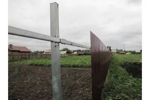 Труба 40х20х1,0х3000 RAL 8017 GL купить в краснодаре