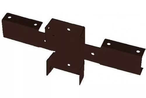 Кронштейн Х RAL 8017 GL купить в краснодаре