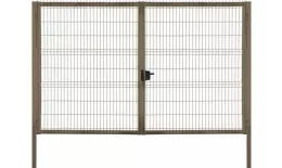 Ворота Profi Lock 2,03х4,0 RAL 7040 GL. Цена: 60602 руб. Артикул: 24732