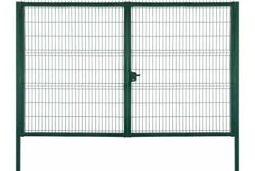 Ворота Profi Lock 2,03х4,0 RAL 6005 GL купить в краснодаре