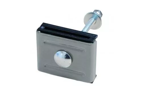 Крепление Скоба и болт М6х100 RAL 7040 GL купить в краснодаре