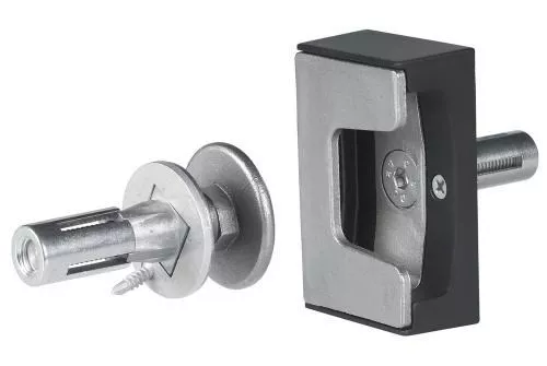 Фиксатор створки ворот HOOK IN антивандальный GL купить в краснодаре