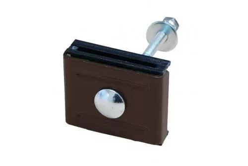 Крепление Скоба и болт М6х85 RAL 8017 GL купить в краснодаре