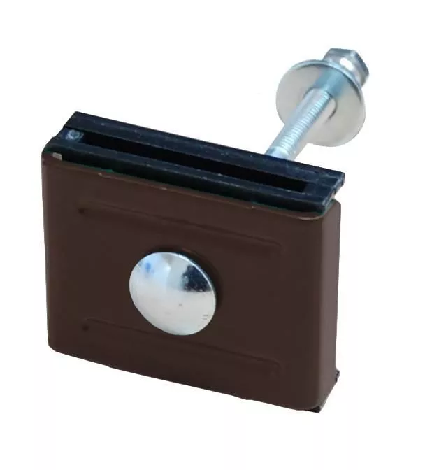 Крепление Скоба и болт М6х85 RAL 8017 GL купить в краснодаре