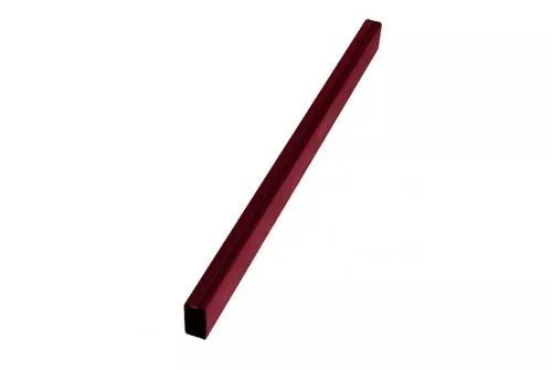 Труба 40х20х1,0х2500 RAL 3005 GL купить в краснодаре