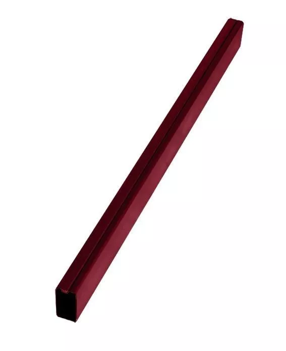 Труба 40х20х1,0х2500 RAL 3005 GL купить в краснодаре