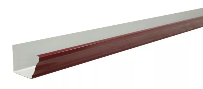 Желоб прямоугольный Grand Line Vortex 127мм 3м RAL 3005 (полиэстер) купить в краснодаре