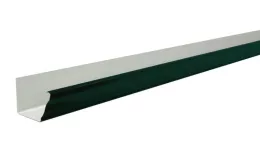 Желоб прямоугольный Grand Line Vortex 127мм 3м RAL 6005 (полиэстер). Цена: 876 руб. Артикул: GrandLine-metvod_52