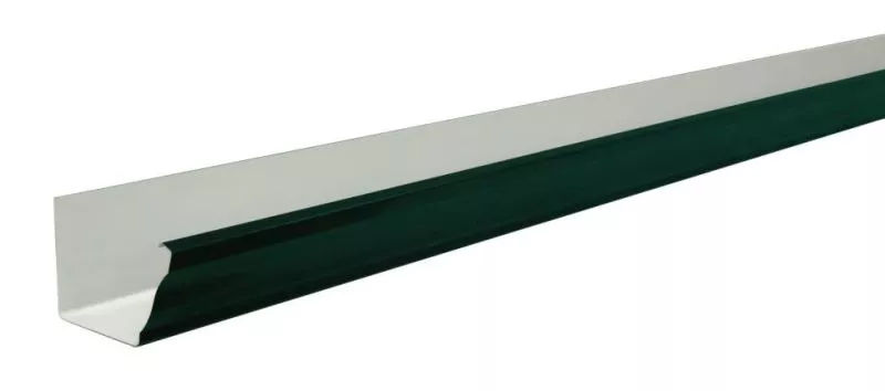 Желоб прямоугольный Grand Line Vortex 127мм 3м RAL 6005 (полиэстер) купить в краснодаре