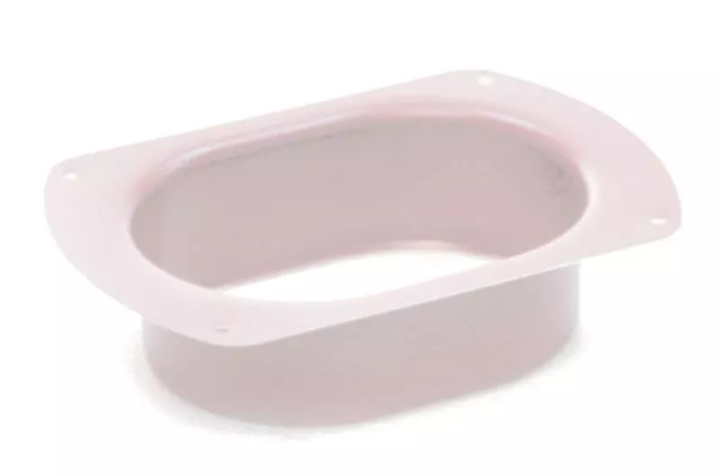 Воронка врезная Grand Line Vortex 127мм RAL 9003 Белый (полиэстер) купить в краснодаре