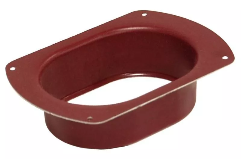 Воронка врезная Grand Line Vortex 127мм RAL 3005 Красный (полиэстер) купить в краснодаре