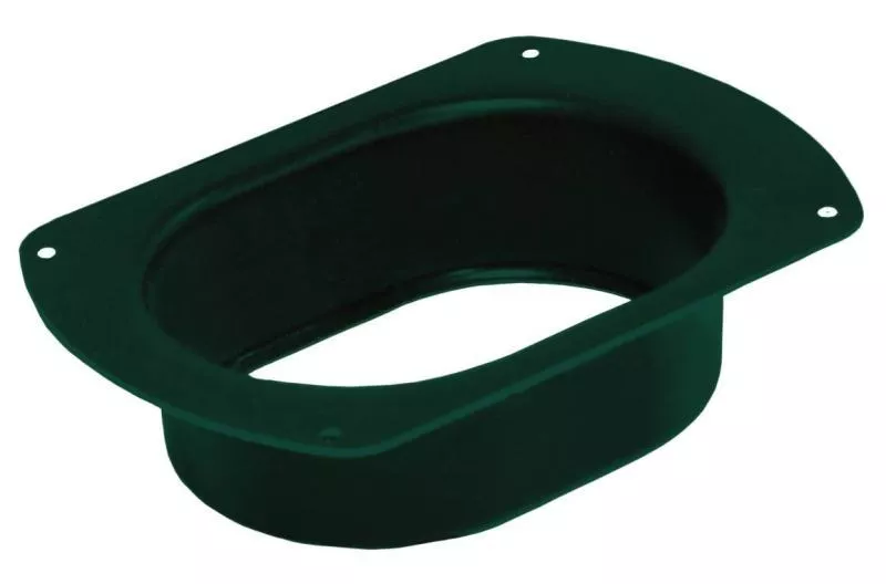 Воронка врезная Grand Line Vortex 127мм RAL 6005 Зеленый (полиэстер) купить в краснодаре