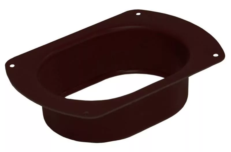 Воронка врезная Grand Line Vortex 127мм RAL 8017 Коричневый (полиэстер) купить в краснодаре