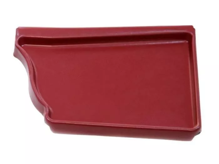 Заглушка правая Grand Line Vortex 127мм RAL 3005 Красный (полиэстер) купить в краснодаре